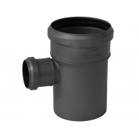 SINIKON ПП Тройник D_110х50 87° (стандарт) SINIKON ПП Тройник D_110х50 87° (стандарт)