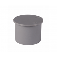 Заглушка ПП 40 мм, серый 111620