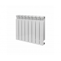 Алюминиевый секционный радиатор Gekon Al 500 12 сек. Алюминиевый секционный радиатор Gekon Al 500 12 сек.