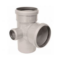 SINIKON ПП Крестовина двухплоскостная D_110x50x110 87° левая (комфорт)