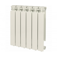 Алюминиевый радиатор STOUT BRAVO 500 кол-во секций 9 Алюминиевый радиатор STOUT BRAVO 500 кол-во секций 9