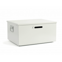 Металлический  бокс для безопасной эксплуатации АКБ УМБ-3/120