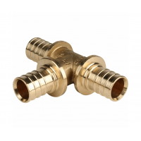 STOUT Тройник равнопроходный, 25х25х25