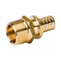 STOUT Муфта-переходник, 20х3/4" НР