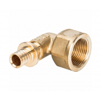 STOUT Угольник-переходник 90, 16х3/4" ВР