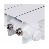 Алюминиевый радиатор STOUT BRAVO 500 (с нижним подключением) кол-во секций 6