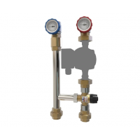 Насосно-смесительная группа ProxyTherm MKTU DN25 Eco (без насоса) Насосно-смесительная группа ProxyTherm MKTU DN25 Eco (без насоса)