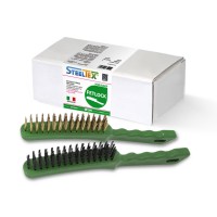 Набор щеток с латунной щетиной, и с щетиной из нержавеющей стали Pipal® Pipal® Fetlock