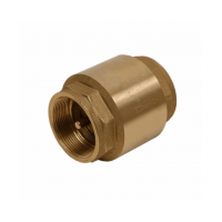 Клапан обратный пружинный муфтовый с металлическим седлом ITAP "Europa" 3/4"