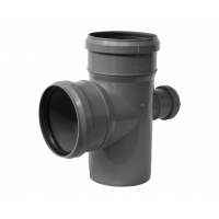 SINIKON ПП Крестовина одноплоскостная D_110х110х50 87° (стандарт)