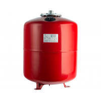 Расширительный бак для отопления STOUT STH-0006, вертикальный, 100 л., красный