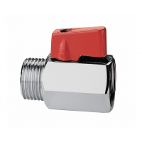 Кран шаровой  муфта/резьба мини неполнопроходной ITAP "MINI" 1/2"