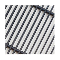 Решетка рулонная окраска цвет RAL TECHNO 150мм*4200мм (черный) Решетка рулонная окраска цвет RAL TECHNO 150мм*4200мм (черный)