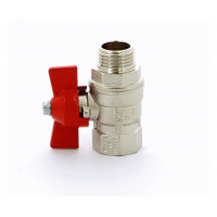 Кран шаровой муфта/резьба стандартный проход (бабочка) ITAP "Vienna" 1" Кран шаровой муфта/резьба стандартный проход (бабочка) ITAP "Vienna" 1"