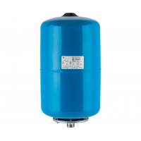 Расширительный бак для водоснабжения (гидроаккумулятор) STOUT STW-0001, вертикальный, 20 л., синий