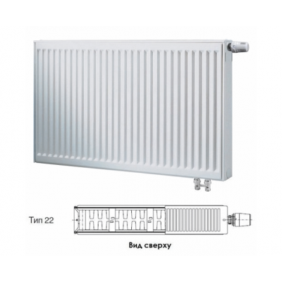 Радиаторы стальные панельные VK-Profil 22/900/1600, re