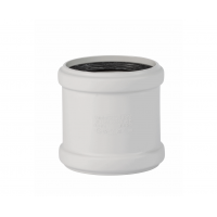 Муфта ремонтная (надвижная) SKU, 110 мм, белая, Ostendorf Skolan dB 335500