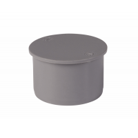 Заглушка ПП 50 мм, серый, Ostendorf HT 112620