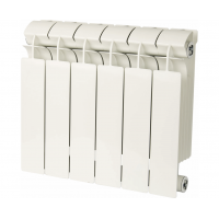 Радиатор биметаллический GLOBAL STYLE PLUS 350/кол-во секций 6 Радиатор биметаллический GLOBAL STYLE PLUS 350/кол-во секций 6