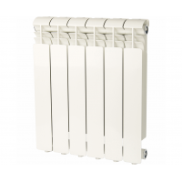 Алюминиевый радиатор Global Iseo 500/ кол-во секций 6 Алюминиевый радиатор Global Iseo 500/ кол-во секций 6