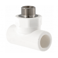 VALTEC Тройник с наружной резьбой 20х3/4"