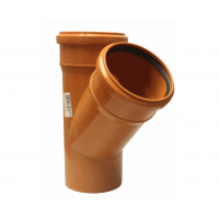 SINIKON ПП Тройник D_110х110 45° (universal) SINIKON ПП Тройник D_110х110 45° (universal)