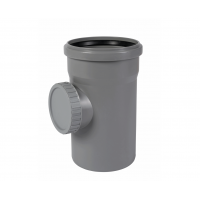 Ревизия ПП 160 мм, серая, Ostendorf HT 117600