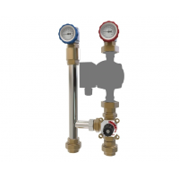 Насосно-смесительная группа  ProxyTherm MK DN25 Eco (без насоса)