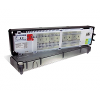 KL08NSB Центр коммутации для отопления на 8 зон, с встроенным модулем управления котлом и насосом