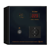 Стабилизатор напряжения S-Line мод. STR-2/500GRL Стабилизатор напряжения S-Line мод. STR-2/500GRL
