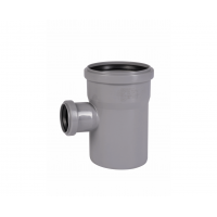 Тройник ПП 110/50/87°, серый, Ostendorf HT 115420