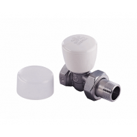 Прямой ручной клапан GEKON  3/4"