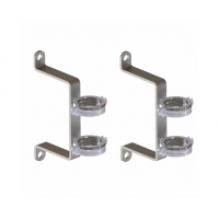 Крепёж KRS-01 из нержавеющей стали для коллекторов серии GSK и GK (комплект 2шт) Крепёж KRS-01 из нержавеющей стали для коллекторов серии GSK и GK (комплект 2шт)