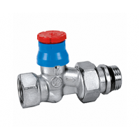 Термостатический клапан 1/2" НР-ВР, прямой, R402TG, Giacomini R402X133 (подкл. Clip-Clap) Термостатический клапан 1/2" НР-ВР, прямой, R402TG, Giacomini R402X133 (подкл. Clip-Clap)