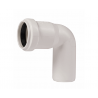 Отвод ПП 32/87°, белый, Ostendorf 559340
