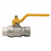 Кран шаровой муфтовый для газа полнопроходный (рычаг) ITAP"Berlin" 1"