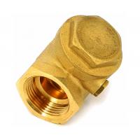 Клапан обратный горизонтальный муфтовый ITAP 1"