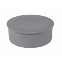 Заглушка ПП 160 мм, серый, Ostendorf HT 117620