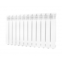 Алюминиевый радиатор Global Iseo 500/ кол-во секций 12 Алюминиевый радиатор Global Iseo 500/ кол-во секций 12