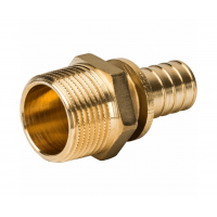 STOUT Муфта-переходник, 25х1" НР