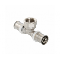 VALTEC Пресс-тройник (с переходом на ВР) 20 х 1/2" ВР х 20