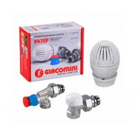 Термостатический комплект 1/2", осевой, R470F, Giacomini R470FX023 Термостатический комплект 1/2", осевой, R470F, Giacomini R470FX023