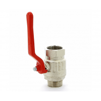 Кран шаровой муфта/резьба полнопроходной (рычаг) ITAP Ideal 3/4"