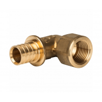 STOUT Угольник-переходник 90, 20х1/2" ВР