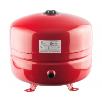 Расширительный бак для отопления STOUT STH-0005, вертикальный, 35 л., красный Расширительный бак для отопления STOUT STH-0005, вертикальный, 35 л., красный