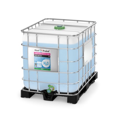 Вода аддитивированная (подготовленная) для систем отопления, 1000 кг HotPoint® ADD WATER
