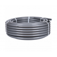 STOUT Труба универсальная, PE-Xa/EVOH d32x4,4 (бухта 50 м.) серая