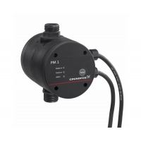 Блок автоматики c защитой от «сухого хода»  GRUNDFOS PM1 22(2,2 бар, мах.нагрузка 6 А)