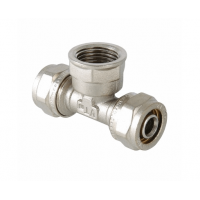 VALTEC Тройник обжимной (с переходом на ВР) 32 х 1 1/4" ВР х 32