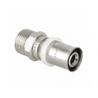 VALTEC Пресс-фитинг (с переходом на НР) 26 х 3/4" НР